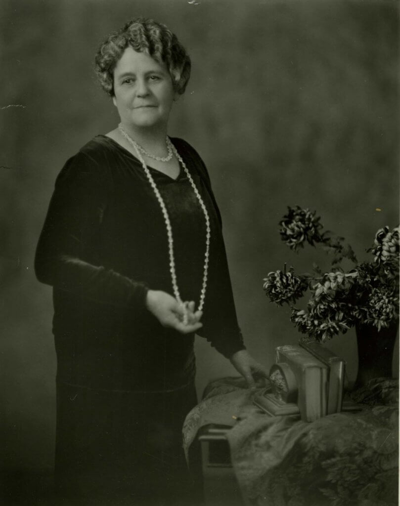 Lillian Kerr, an active member of the Colorado Springs Civic League,