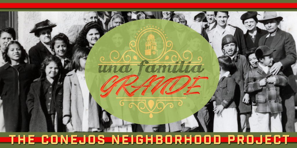 Una Familia Grande Banner