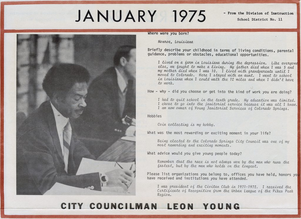 Leon Young Calendar
