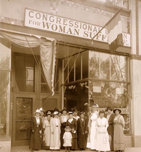 National Woman's Party Colorado Headquarters