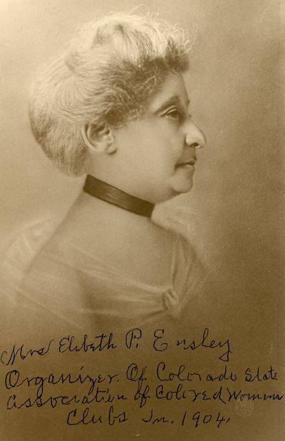 Elizabeth Piper Ensley Denver Public Library