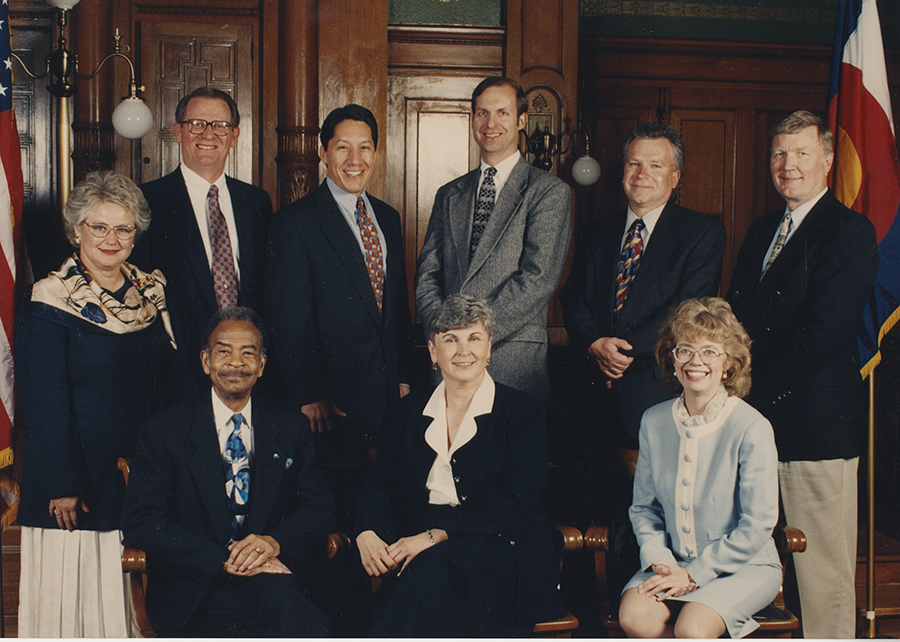 Photo of City Council from 1997
