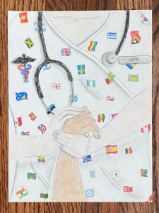 Anna F Journal Entry drawing