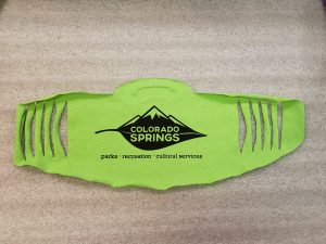 Colorado Springs Homemade Mask