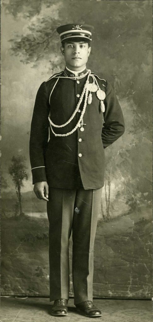 Photo of Charles Banks during the Spanish American War