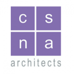 CSNA Architects logo.