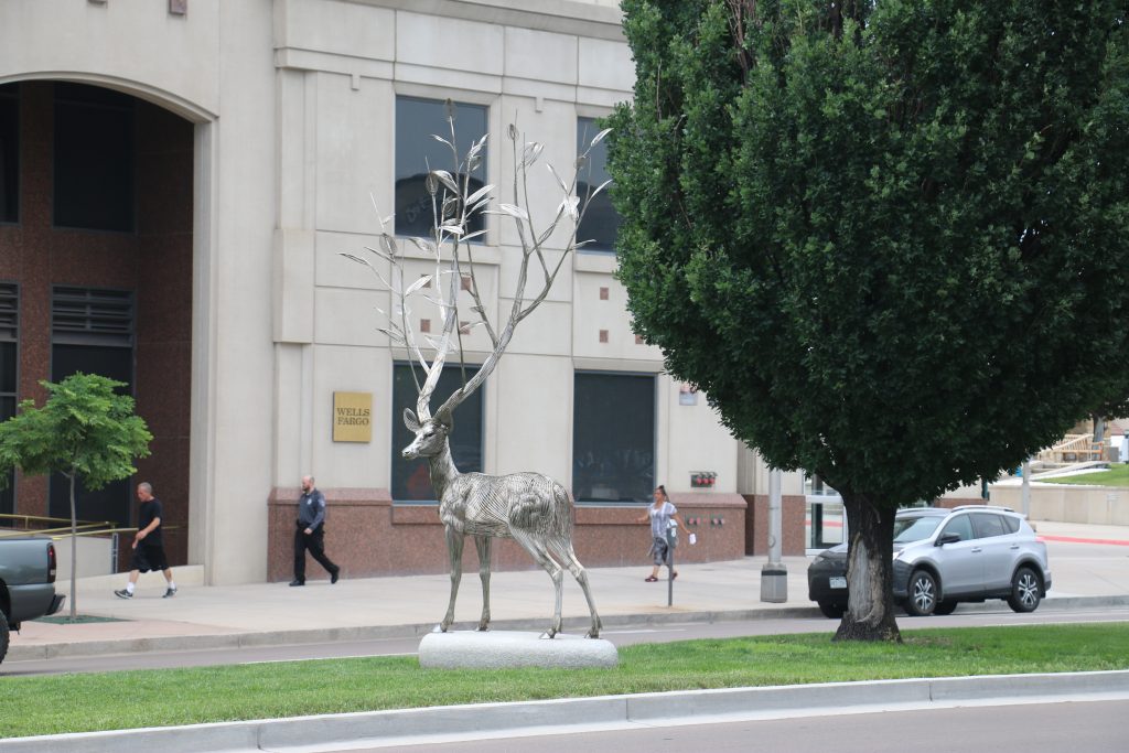 “I’ve Been Dreaming to be a Tree” by artist Byeong Doo Moon.