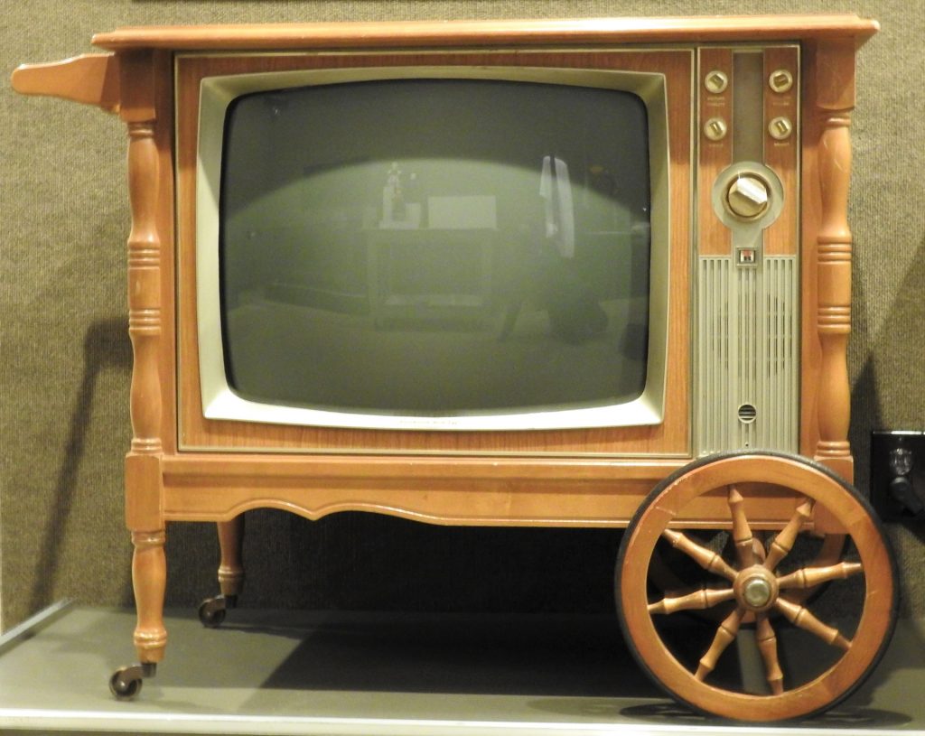 Television, 1963. Generously Donated by Ms. Lyla Northcutt, 2001.124.212.