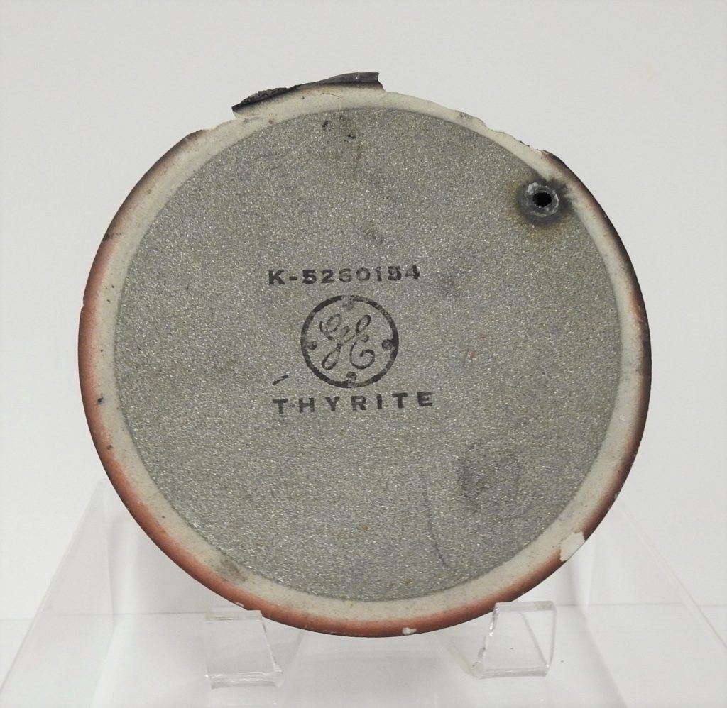 Lightning Arrester, ca. 1910. Generously donated by Colorado Springs Utilities, 2002.152.53.