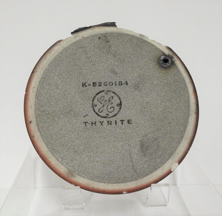 Lightning Arrester, ca. 1910. Generously donated by Colorado Springs Utilities, 2002.152.53.