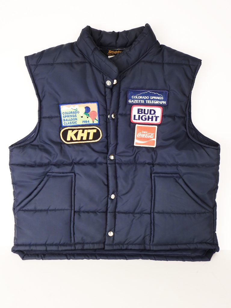 Balloon Classic Vest, 1984. Generously Donated by Edith Kramer, 2002.223.4