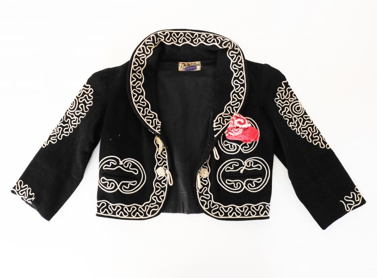 Charro Jacket and Sombrero, 1958-1959. Generously donated by Victor and Josephine Ornelas, 2020.26.1