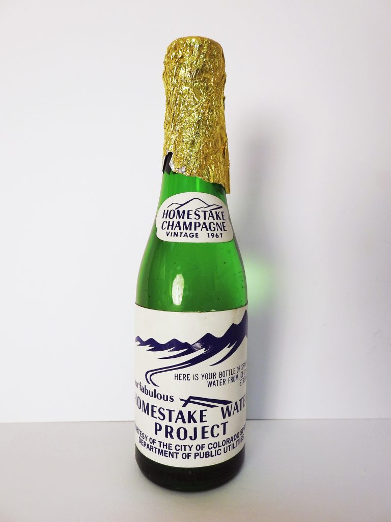 Homestake “Champagne,” 1967. CSPM Collection, 2020.70.1.
