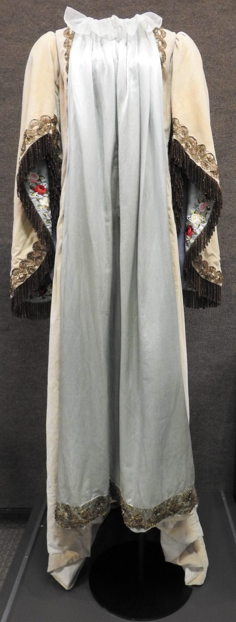 The Order of Pythian Sisters’ Robe, ca. 1910. Generously Donated by Mrs. J.G. Weinzinger.