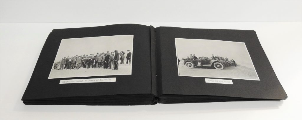 Sociability Tour Album, May 6-24, 1914. Generously Donated by Mr. T.C. Kirkwood. A56-186.