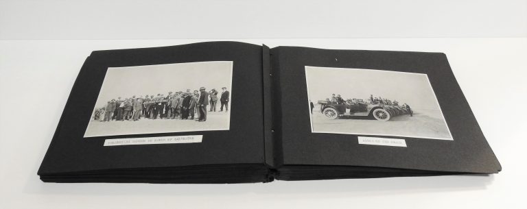 Sociability Tour Album, May 6-24, 1914. Generously Donated by Mr. T.C. Kirkwood. A56-186.