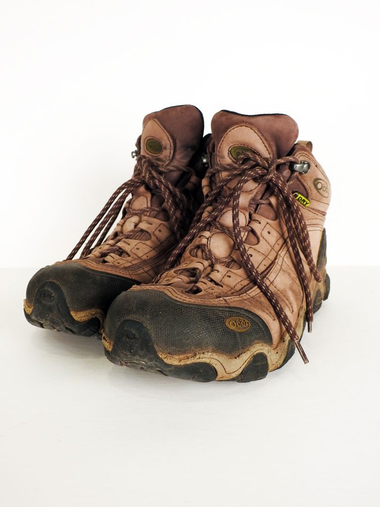 John Maynard’s Hiking Books, ca. 2010, Generously Donated by the Trails and Open Space Coalition