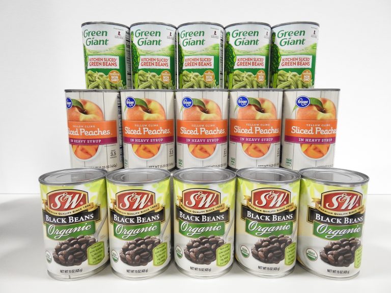 Canned Fruit and Vegetables, CSPM Collection.