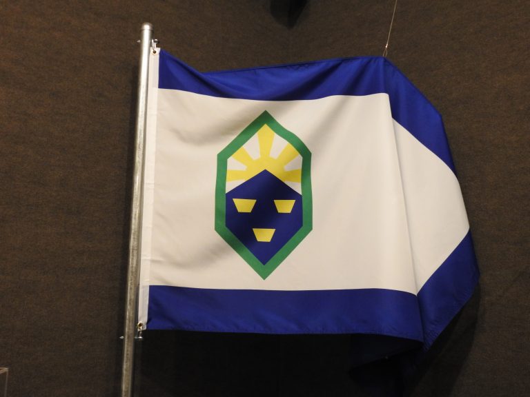 City of Colorado Springs Flag, 2020. CSPM Purchase.