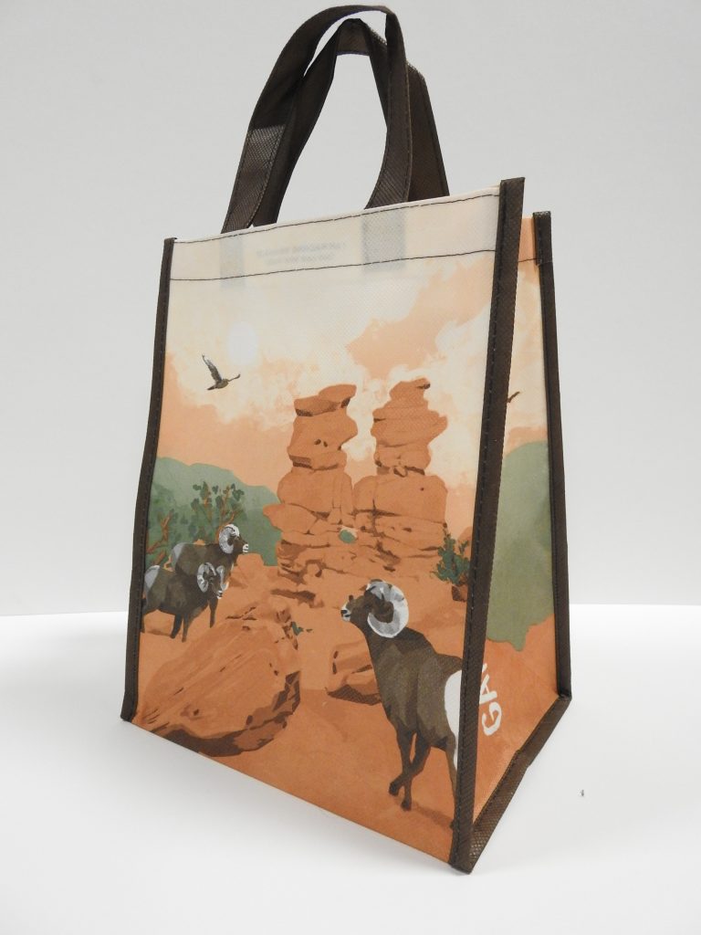 Garden of the Gods T-Shirt and Bag, 2020. CSPM Collecti