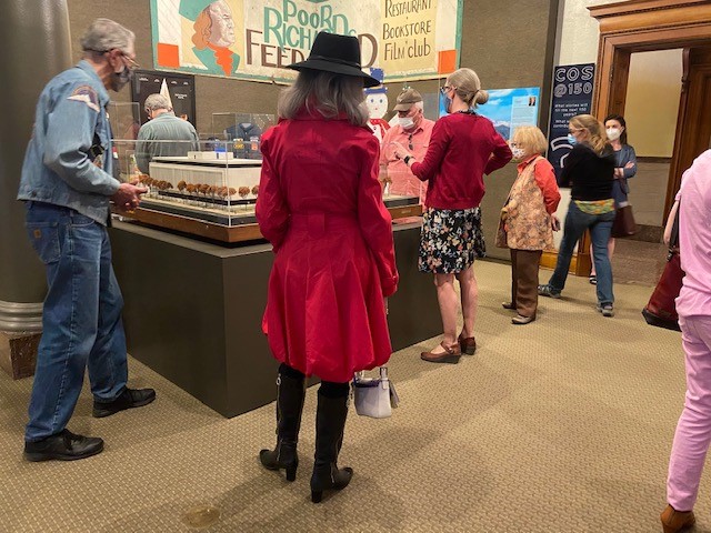 CSPM Curator of History, Leah Davis Witherow, sharing with the Golden Lotus Foundation about the new "COS@150" exhibit.