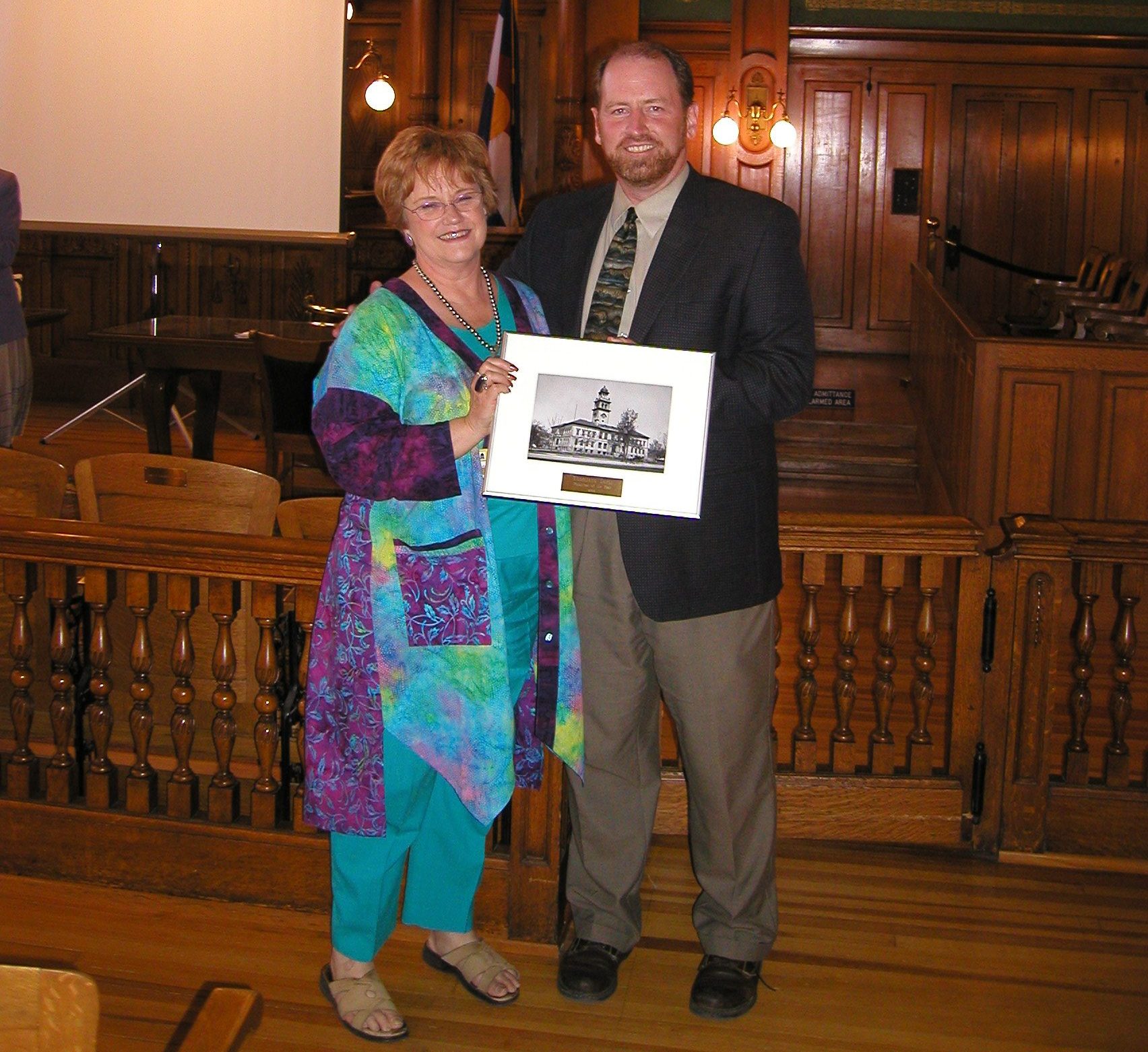 Tommi and Matt Mayberry, Volunteer of the Year 20042004