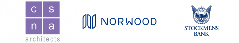 Gift of History Lead Sponsors: CSNA Architects, Norwood and Stockmens Bank