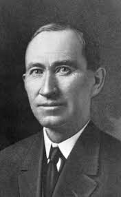 A black and white photograph of former Colorado Governor Elias M. Ammons