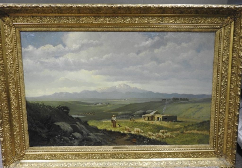 View from Templeton Gap, ca. 1882 by Charles Craig, Courtesy of Pikes Peak Community Foundation on behalf of the Estate of Nelson Rieger