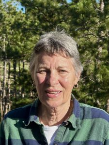 Headshot of Administrative Volunteer, Kitty West.