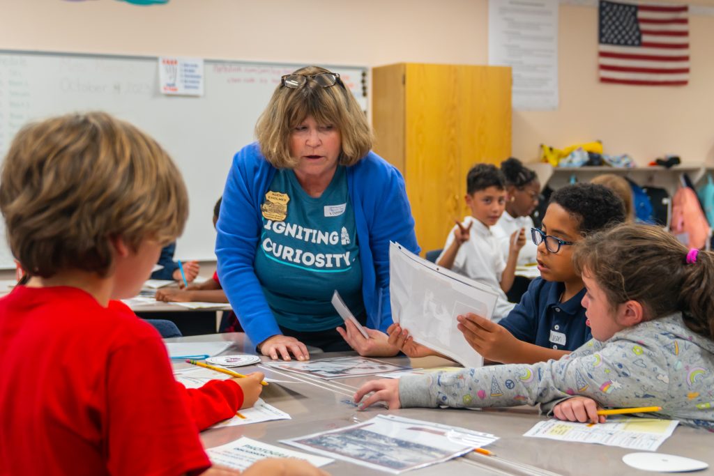 Namoi Bernicde, School Program Volunteer