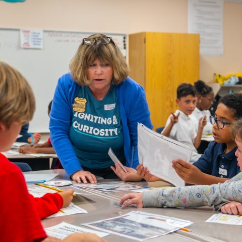 Namoi Bernicde, School Program Volunteer