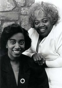 Photograph of Karen and Joyce Gilmer, Courtesy of Jane McBee, 1993, CSPM Collections.