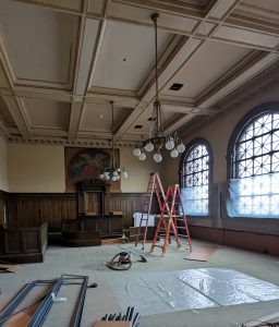 The CSPM's historic South Courtroom.