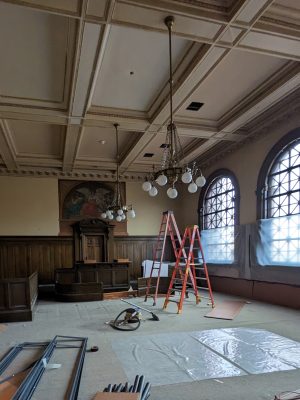 The CSPM's historic South Courtroom.