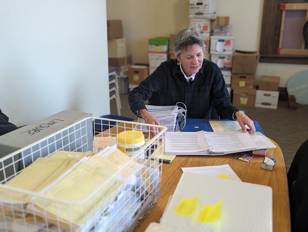 Kitty West, Admin Volunteer