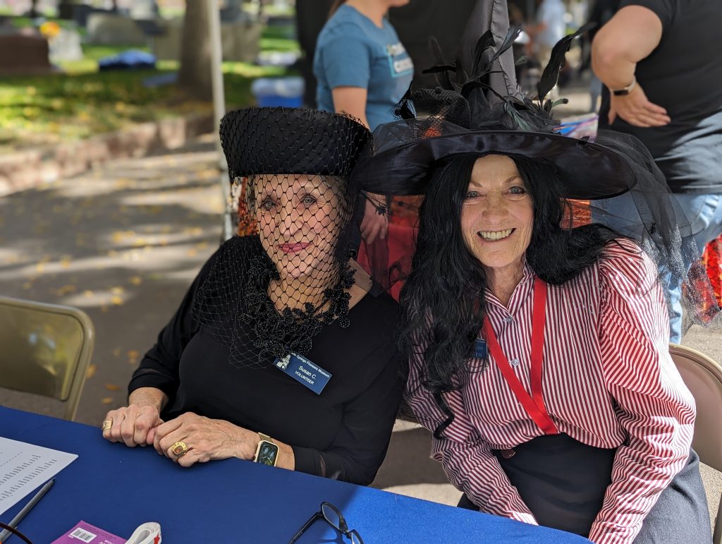 Volunteers supported events like the Family Fall Crawl and the Festival of Lights Open House.