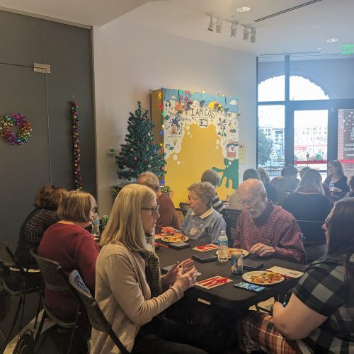 Volunteer Holiday Potluck