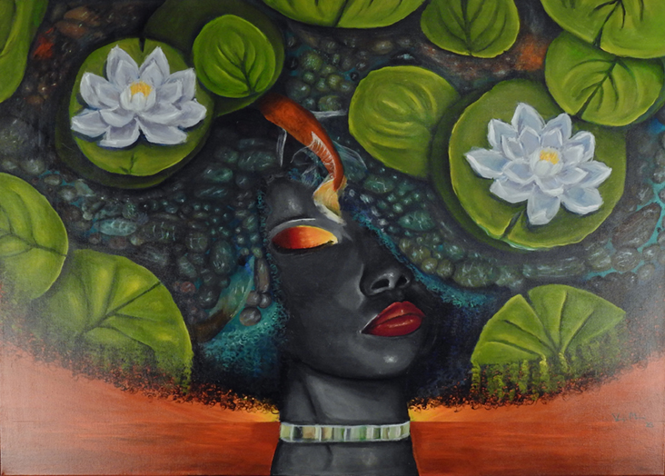 "Still Water" by Vashti Mims