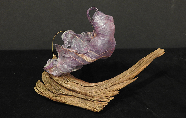 Narissah Revealed, Mixed Media, Wendy Mike.