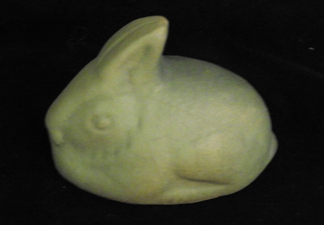 Van Briggle Rabbit, ca. 1925, Generously Donated by Clarence Jones, Emma Kinkead