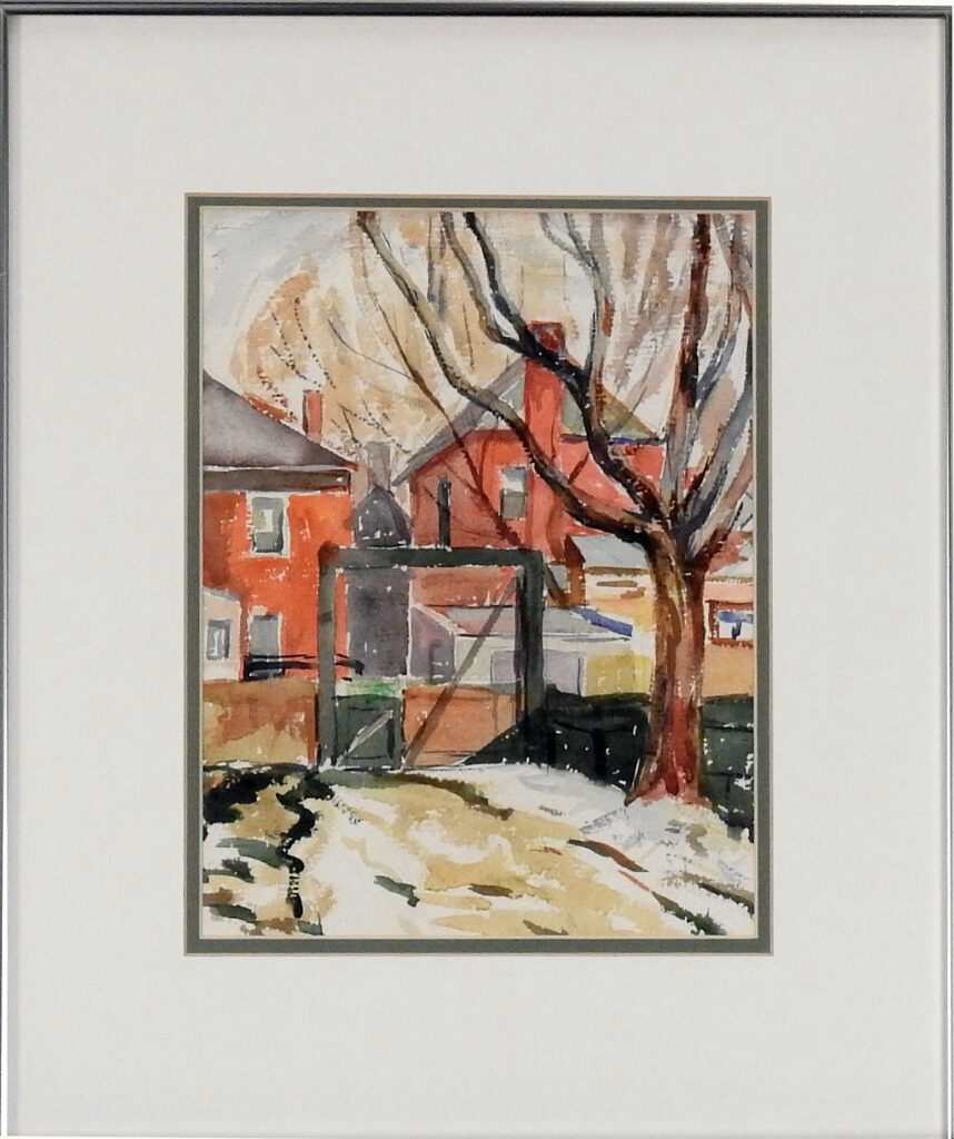 "Untitled" by Anne Gregory (Van Briggle) Ritter