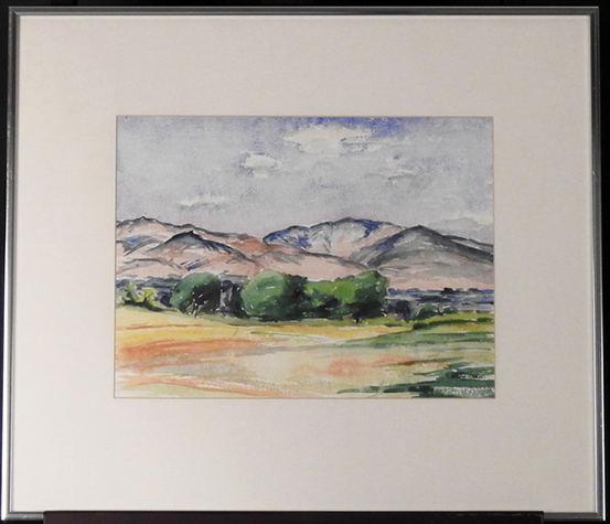 "Untitled" by Anne Gregory (Van Briggle) Ritter