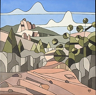 "Rocky Path" Brie Varney