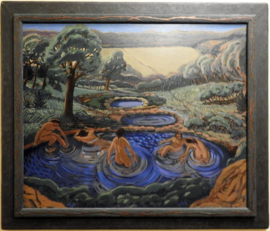 "Sacred Bathers" by Christy Callaham