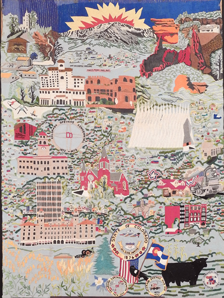 "Untitled" by Claudia Lee (Yates) Bernd