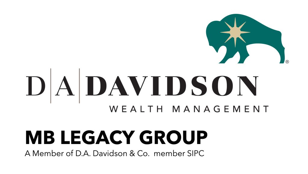 D.A. Davidson logo for MB Legacy Group.