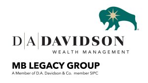 D.A. Davidson logo for MB Legacy Group.