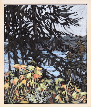 "On Water's Edge" by Deb Komitor