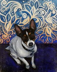 "Max" by Diane Kathleen (Parish) Vallejo